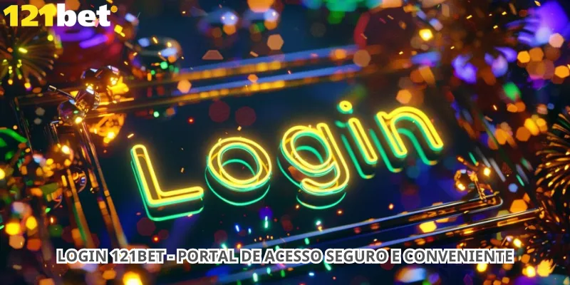 Login 121Bet - Portal de acesso seguro e conveniente