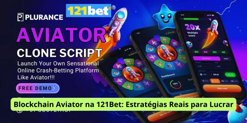 Blockchain Aviator na 121Bet: Estratégias Reais para Lucrar