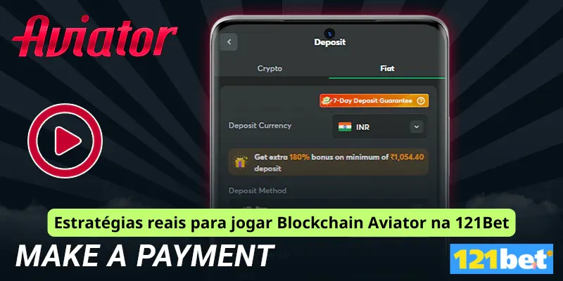 Estratégias reais para jogar Blockchain Aviator na 121Bet